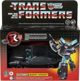 Agent Knight Colaboracion Transformers x El Auto Fantástico Knight Rider Exclusivo