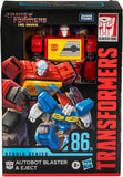 Autobot Blaster & Eject Transformers Studio Series Voyager The Transformers: The Movie 86-25