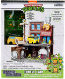 Ninja Tortugas Adolescentes Mutantes TMNT Guarida Tortuga Jada