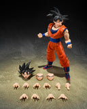Goku Kind-hearted Saiyan S.H. Figuarts Dragon Ball Z Bandai