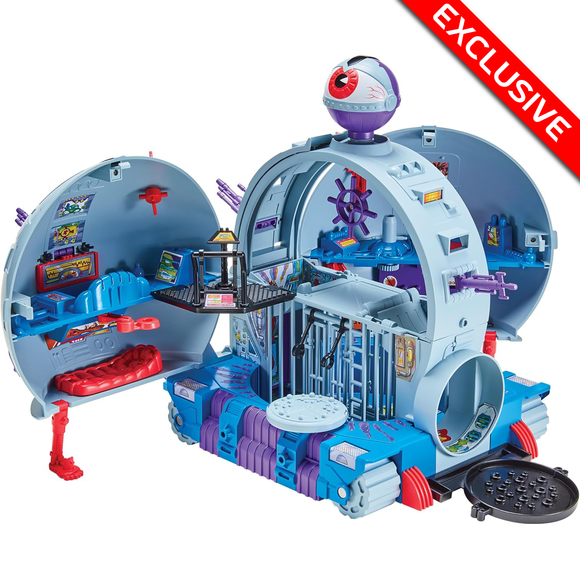 TMNT Classic Technodrome Teenage Mutant Ninja Turtles Tortugas Ninja Playmates