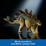 Stegosaurus Hammond Collection Jurassic Worl Jurassic Park 2