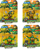 Tortugas Ninja: Classic 4" 2003 Turtles 4-Pack Playmates