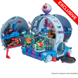 TMNT Classic Technodrome Teenage Mutant Ninja Turtles Tortugas Ninja Playmates