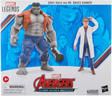 Gray Hulk and Dr. Bruce Banner, Avengers 60th Anniversary Marvel Legends Series