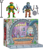 Raph vs. Rocksteady 2-Pack  Teenage Mutant Ninja Turtles Classic Remastered Playmates