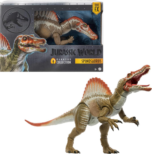 Spinosaurus Hammond Collection Jurassic Park 3 Jurssic World Mattel Espinosaurio