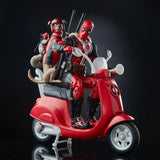 Deadpool Corps con Scooter Marvel Legends