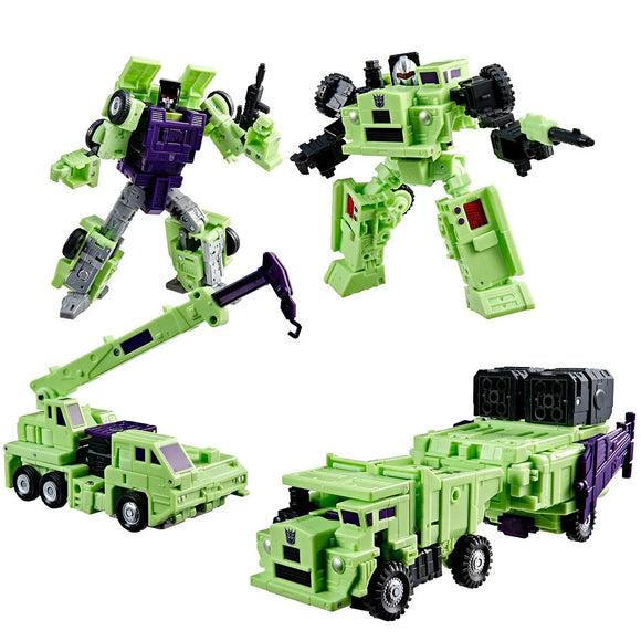 Transformers Studio Series The Transformers: The Movie Constructicon Long Haul & Constructicon Hook