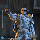 Universal Soldier Luc Devereaux Exquisite Super 1:12 Hiya Toys