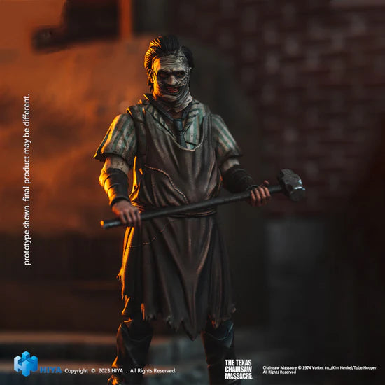 The Texas Chainsaw Massacre (2003) Leatherface 1/18 Hiya