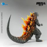 Godzilla 2000 Heat Ray Godzilla HIYA Exquisite Basic 7 Pulgadas