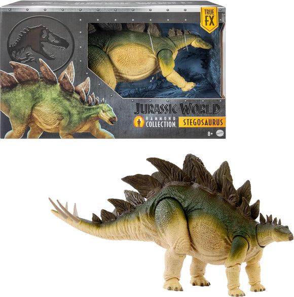Stegosaurus Hammond Collection Jurassic Worl Jurassic Park 2