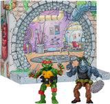 Raph vs. Rocksteady 2-Pack  Teenage Mutant Ninja Turtles Classic Remastered Playmates