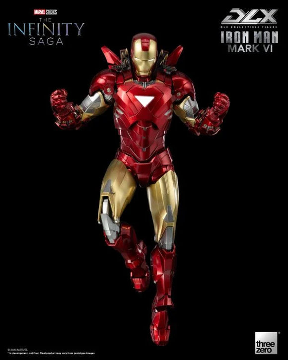 Marvel: The Infinity Saga DLX Iron Man Mark VI 1/12