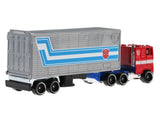 Transformers Hot Wheels Track Fleet Optimus Prime