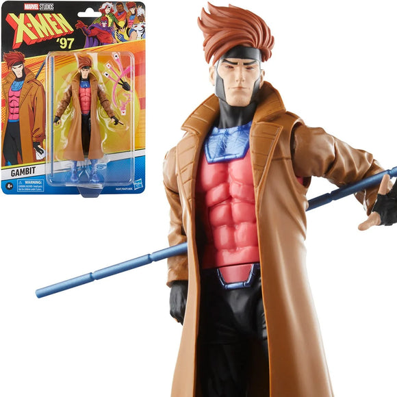 X-Men 97 Marvel Legends Gambit