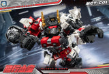 Superion Set de 5 Machine Cat Toys MCT-C01 Flight B-ROBO Transformers