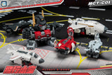 Superion Set de 5 Machine Cat Toys MCT-C01 Flight B-ROBO Transformers