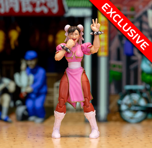 Chun-Li  Ultra Street Fighter II 1/12 Deluxe Player 2 (Exclusive)