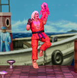 Ultra Street Fighter II Violent Ken 1/12  Deluxe Set (Exclusive)