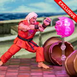 Ultra Street Fighter II Violent Ken 1/12  Deluxe Set (Exclusive)