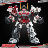 Superion Set de 5 Machine Cat Toys MCT-C01 Flight B-ROBO Transformers