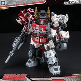 Superion Set de 5 Machine Cat Toys MCT-C01 Flight B-ROBO Transformers