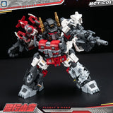 Superion Set de 5 Machine Cat Toys MCT-C01 Flight B-ROBO Transformers