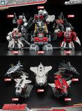 Superion Set de 5 Machine Cat Toys MCT-C01 Flight B-ROBO Transformers