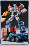 Optimus Prime MP-10 Oversized Masterpiece 4th Party KO Cel Shaded Version Animada