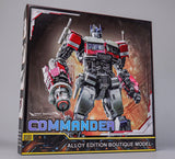 Brave Troops BTT-02 Optimus Prime Transformers Rise of the Beasts 4th Party