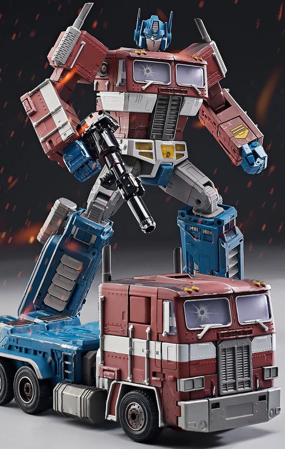 Optimus Prime MP-10 Oversized Masterpiece 4th Party KO