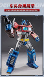 Optimus Prime MP-10 Oversized Masterpiece 4th Party KO Cel Shaded Version Animada