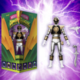 White Ranger Mighty Morphin Power Rangers Super7