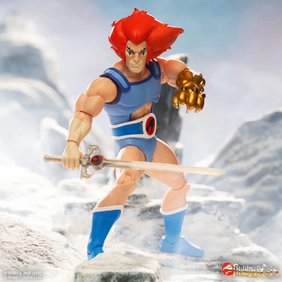 ThunderCats Deluxe Lion-O Super7