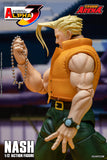 Nash Street Fighter Alpha 3 Storm Arena
