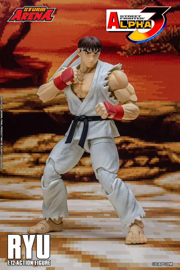 Ryu Storm Arena Street Fighter Alpha 3