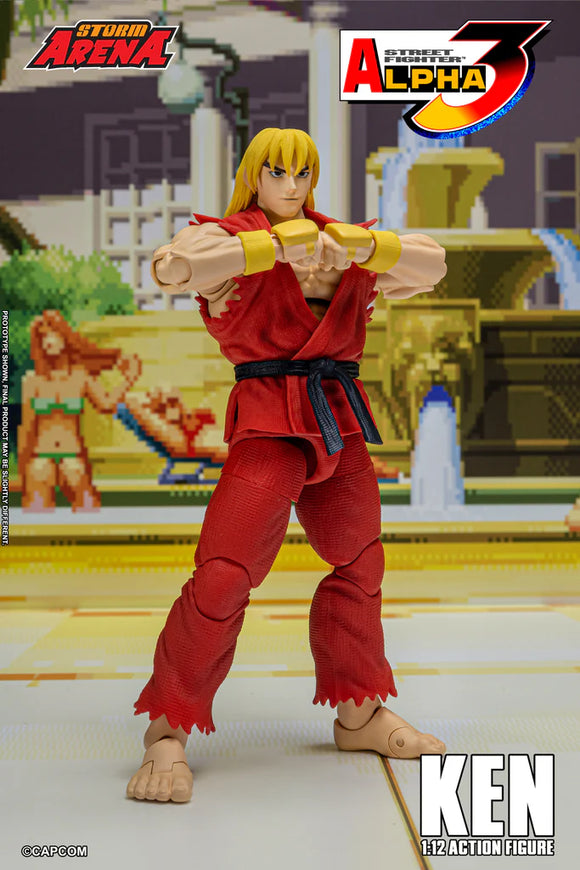 KEN - STREET FIGHTER ALPHA 3 