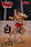 BAKI HANMA SON OF OGRE "STORM ARENA" 1/12