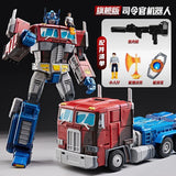 Optimus Prime MP-10 Oversized Masterpiece 4th Party KO Cel Shaded Version Animada