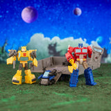 Transformers Legacy Evolution Core Class Optimus Prime & Bumblebee