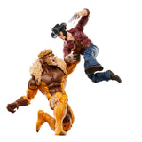 Logan vs Sabretooth Marvel Legends