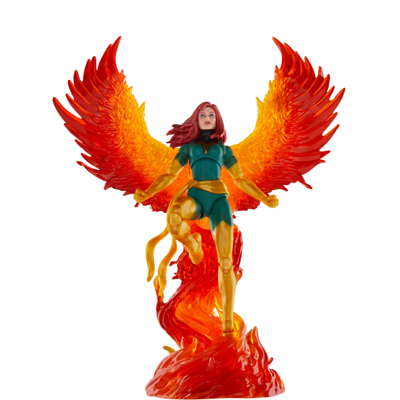 Jean Grey and Phoenix Force Marvel Legends
