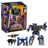 G1 Universe Soundwave Transformers Legacy United Voyager Class