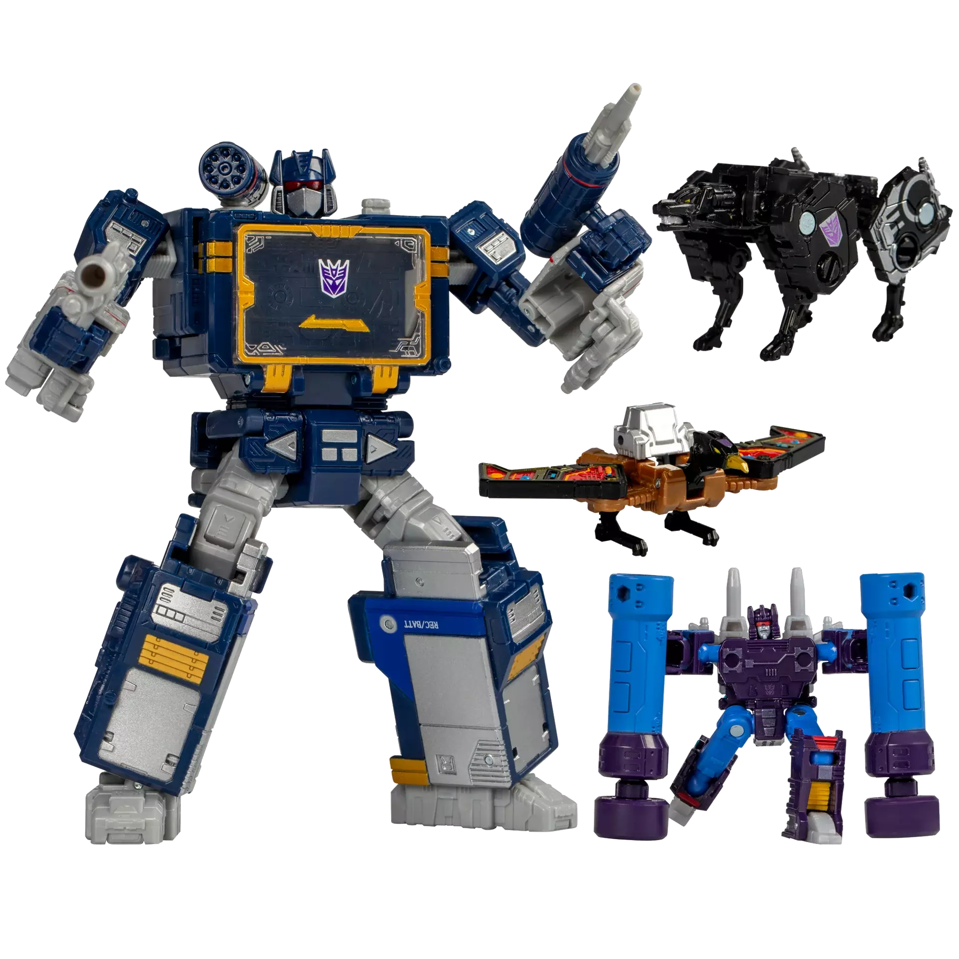 Todos los Transformers SpeedyToys