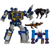 G1 Universe Soundwave Transformers Legacy United Voyager Class