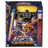 G1 Universe Soundwave Transformers Legacy United Voyager Class