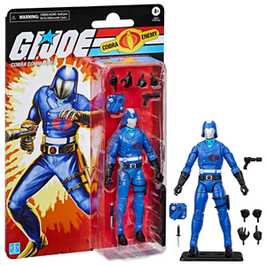 Comandante Cobra G.I. Joe Classified Retro