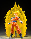 Dragon Ball Z S.H.Figuarts Super Saiyan Goku (Teleport Kamehameha) Effect Parts Set